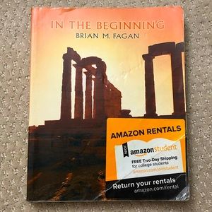 In the Beginning Archeology Textbook